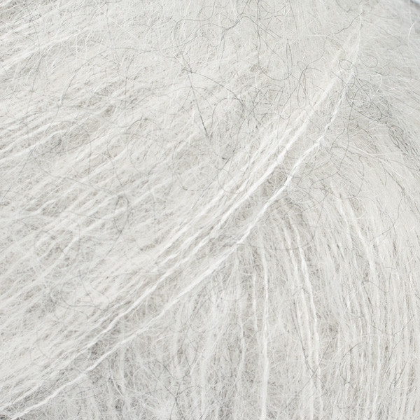 DROPS Kid-Silk uni colour 44, måneskinn