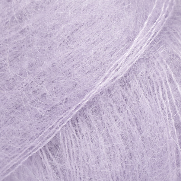 DROPS Kid-Silk uni colour 55, tåkete syrin 