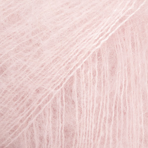 DROPS Kid-Silk uni colour 63, støvrosa
