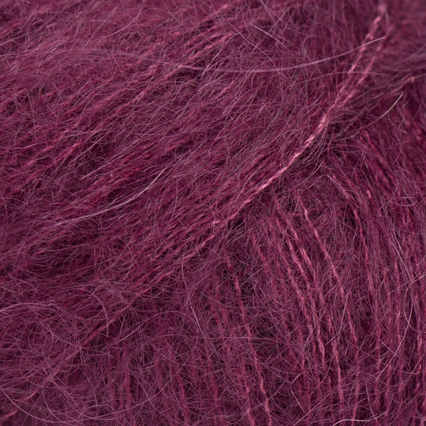DROPS Kid-Silk uni colour 69, ruby wine