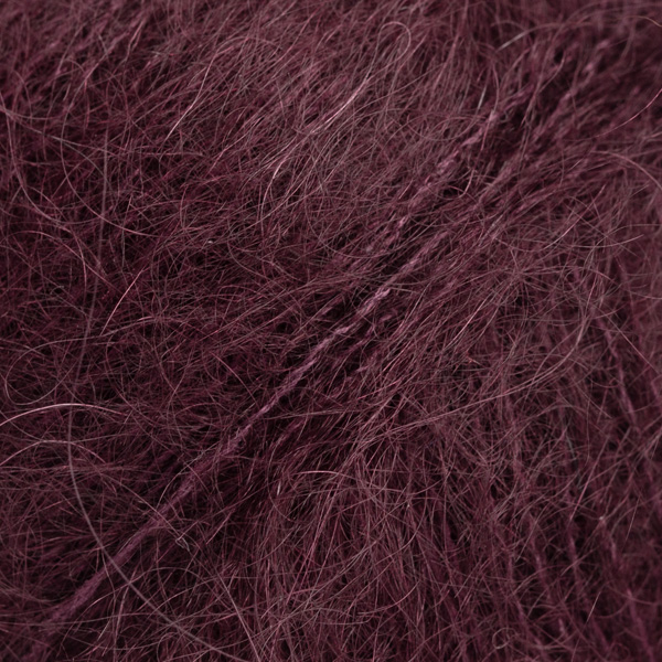 DROPS Kid-Silk uni colour 71, dark grape