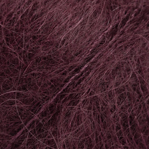 DROPS Kid-Silk uni colour 71, dark grape