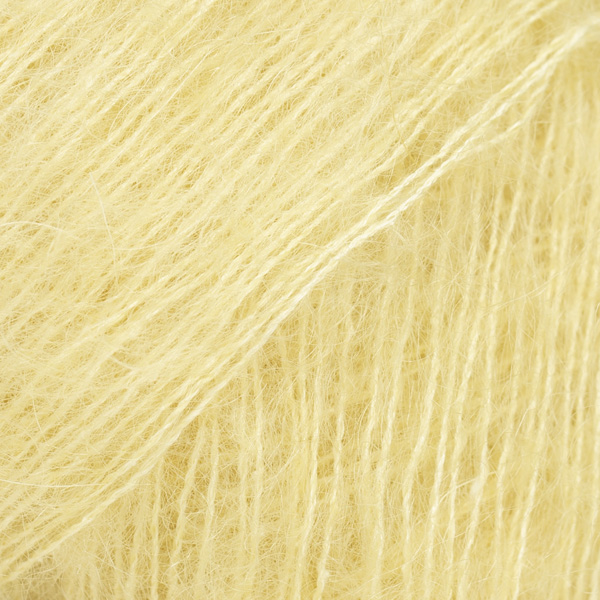 DROPS Kid-Silk uni colour 73, misty yellow