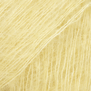 DROPS Kid-Silk uni colour 73, misty yellow