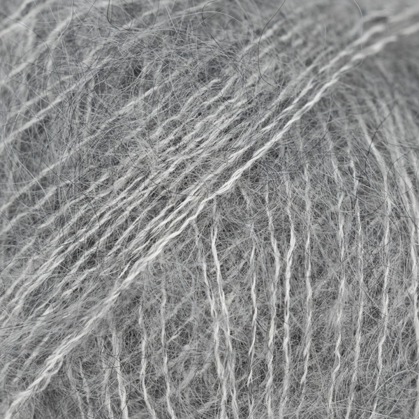 DROPS Kid-Silk uni colour 75, steel grey