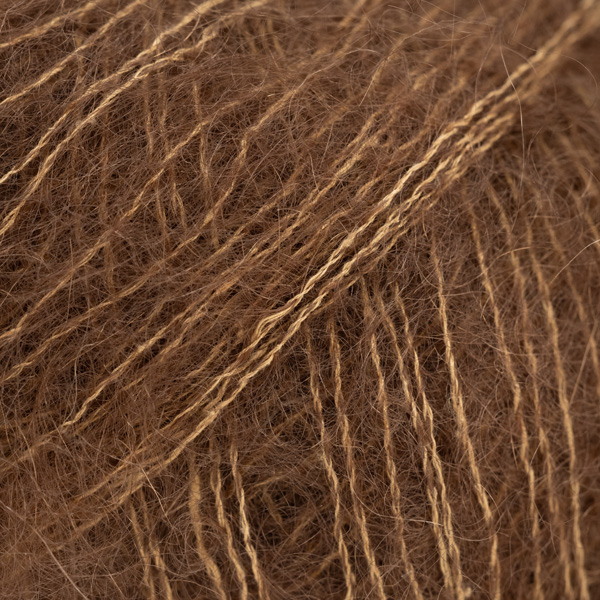 DROPS Kid-Silk uni colour 76, noix