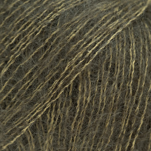 DROPS Kid-Silk uni colour 77, mørk skog