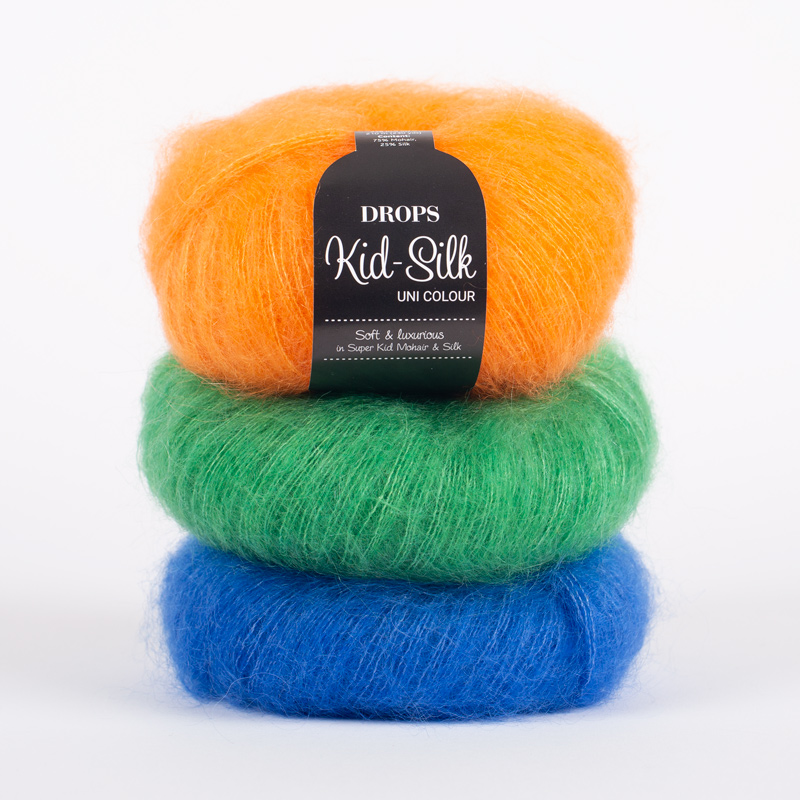 Product image DROPS kid-silk yarn