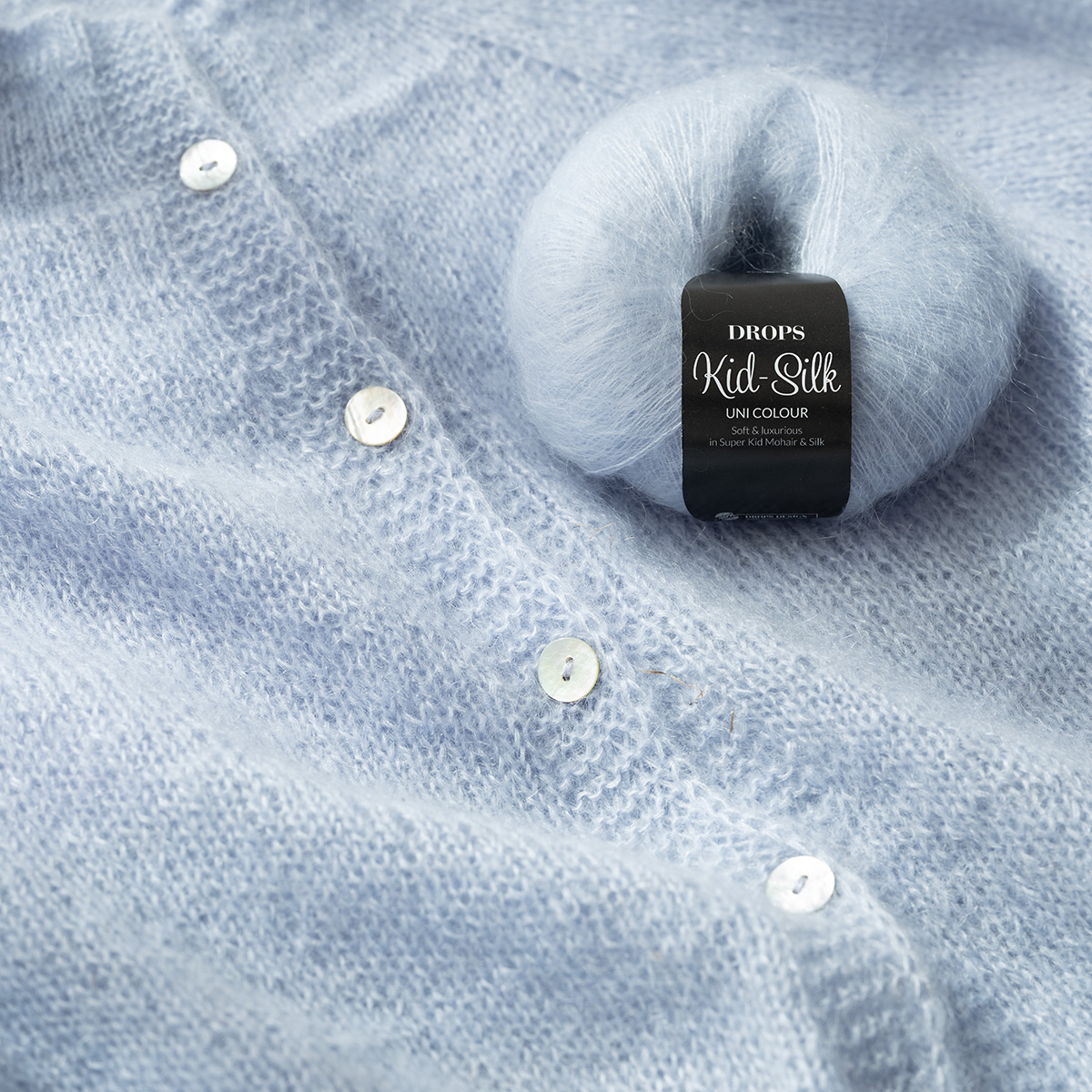 Product image DROPS kid-silk yarn