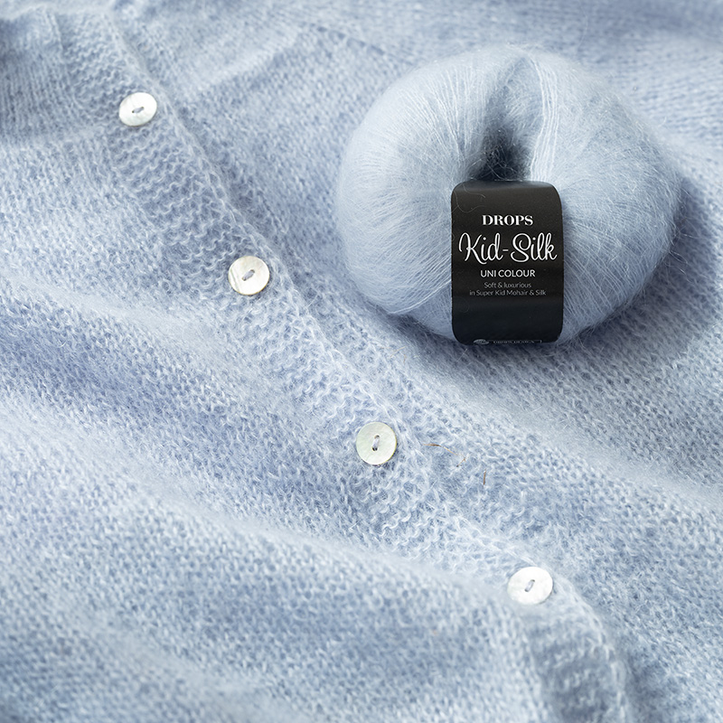 Product image DROPS kid-silk yarn