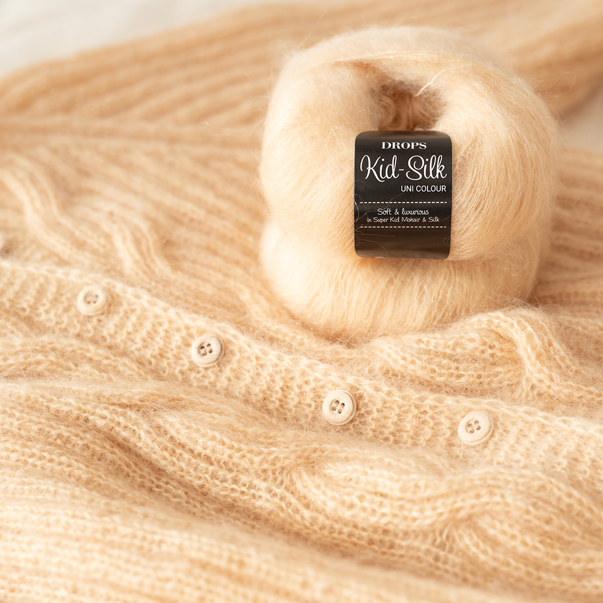 Product image DROPS kid-silk yarn