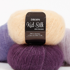 Product image one skein of DROPS Kid-Silk