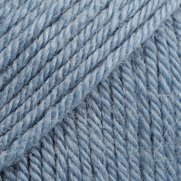 DROPS Lima uni colour 6235, jeansblå