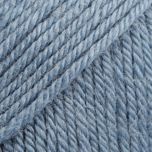 DROPS Lima uni colour 6235, jeansblå