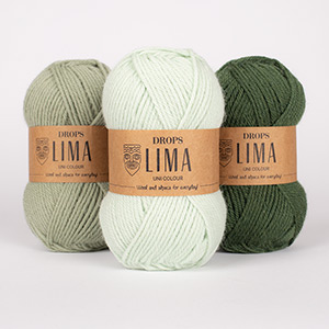 Product image one skein of DROPS Lima