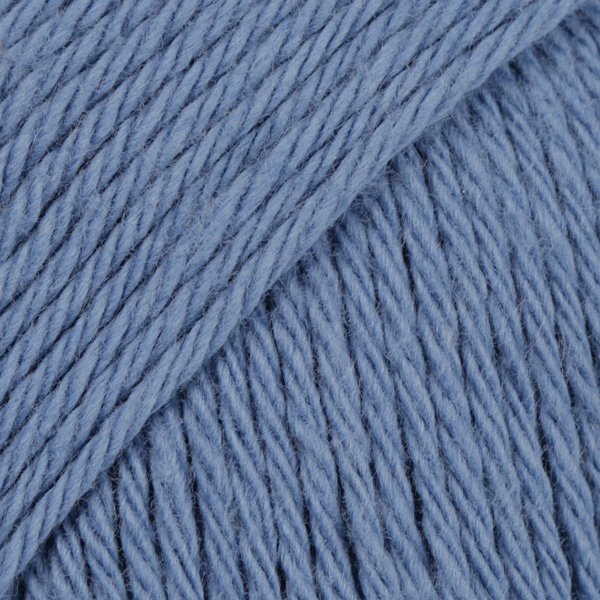 DROPS Loves You 7 uni colour 07, jeans blue