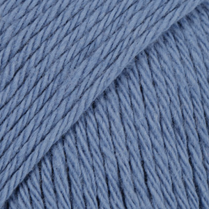 DROPS Loves You 7 uni colour 07, jeans blue