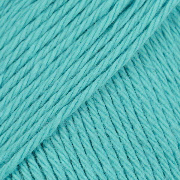 DROPS Loves You 7 uni colour 18, turquoise