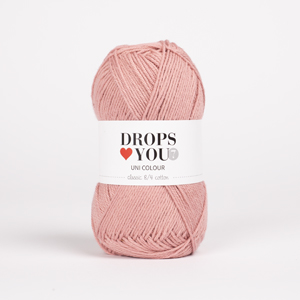 DROPS Loves You 7 uni colour