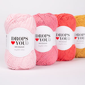 Product image one skein of DROPS Loves You 9