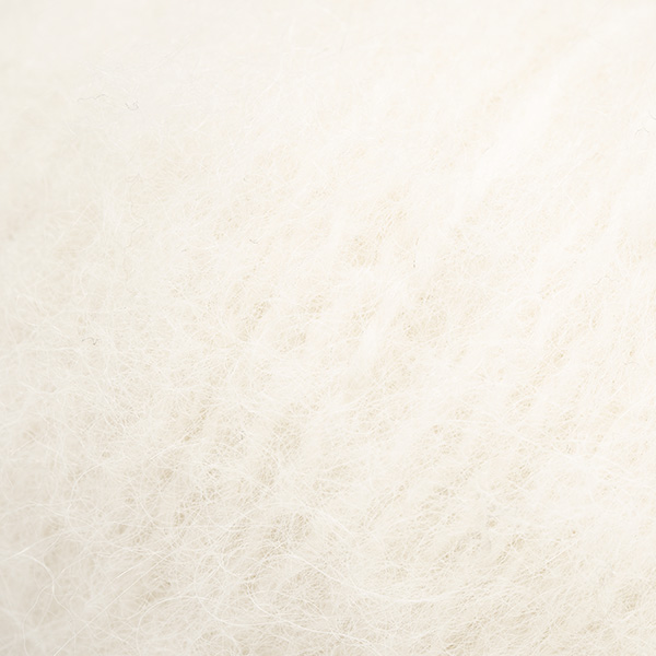 DROPS Melody uni colour 01, off white