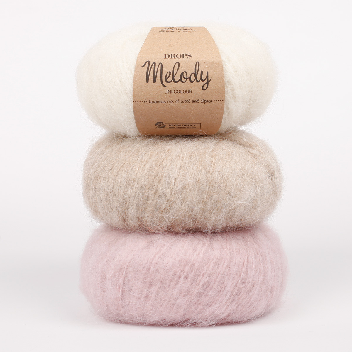 Product image DROPS melody yarn