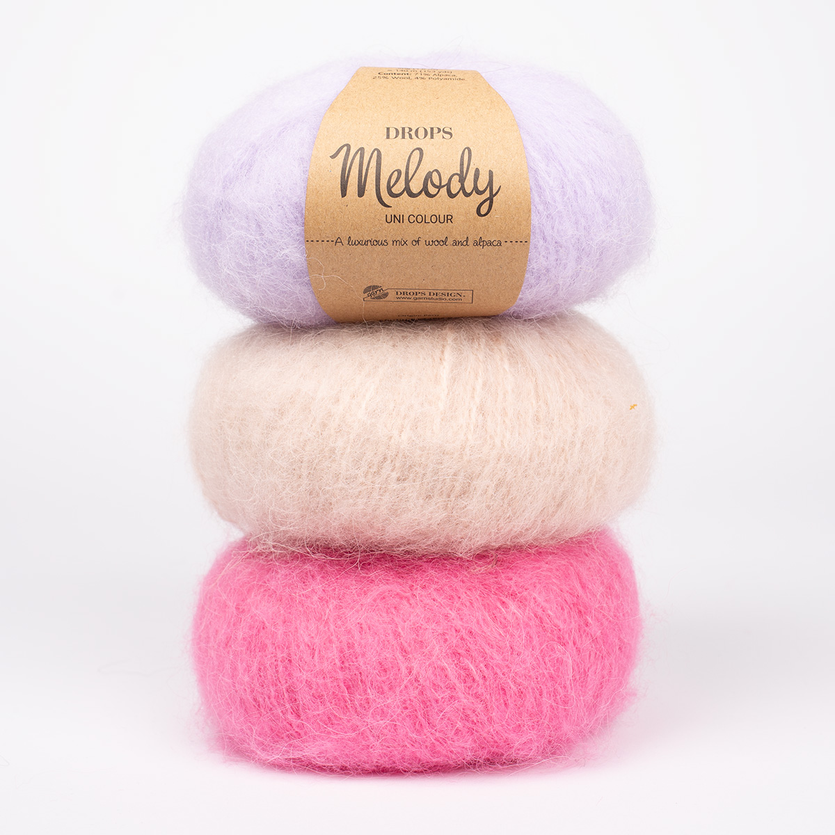Product image DROPS melody yarn
