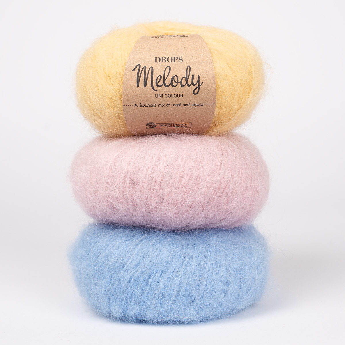 Product image DROPS melody yarn