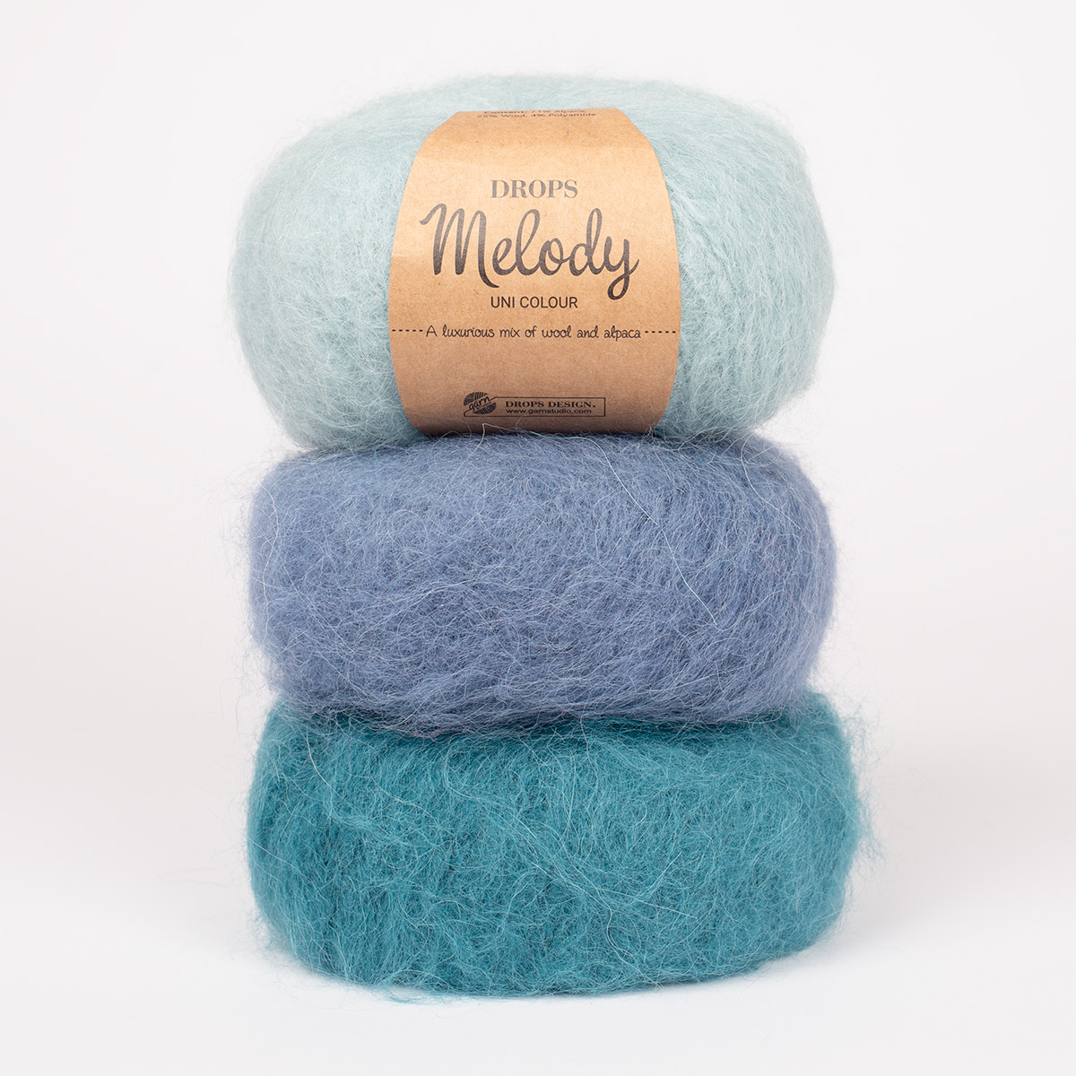 Product image DROPS melody yarn