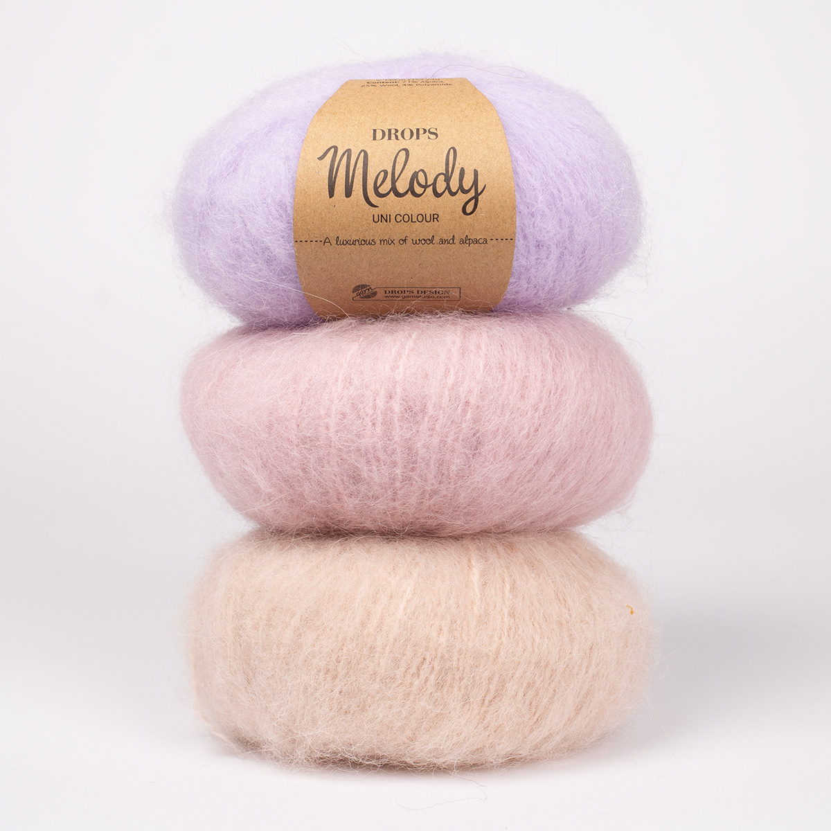 Product image DROPS melody yarn