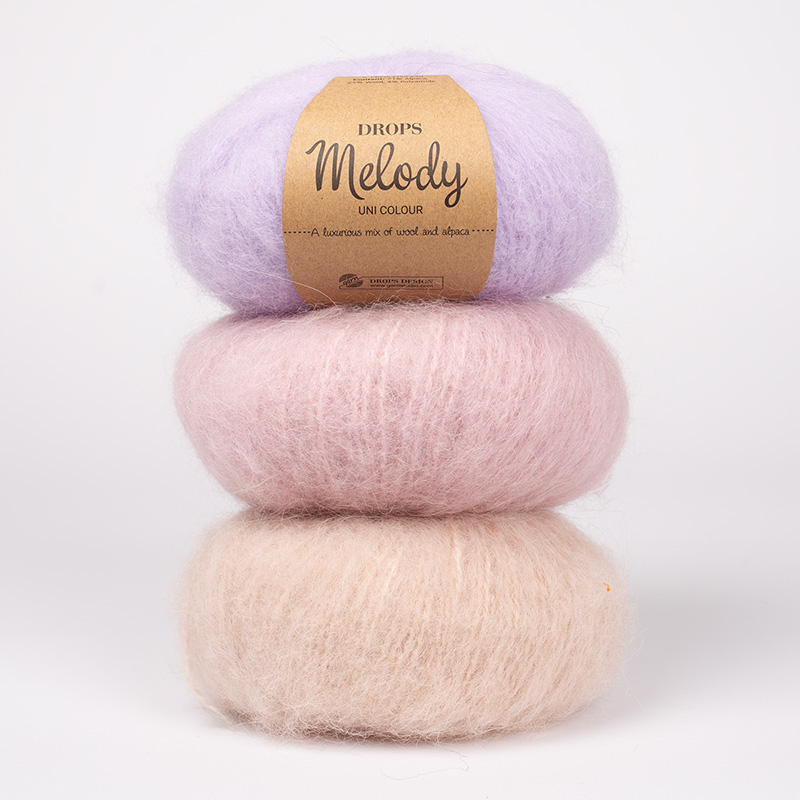 Product image DROPS melody yarn