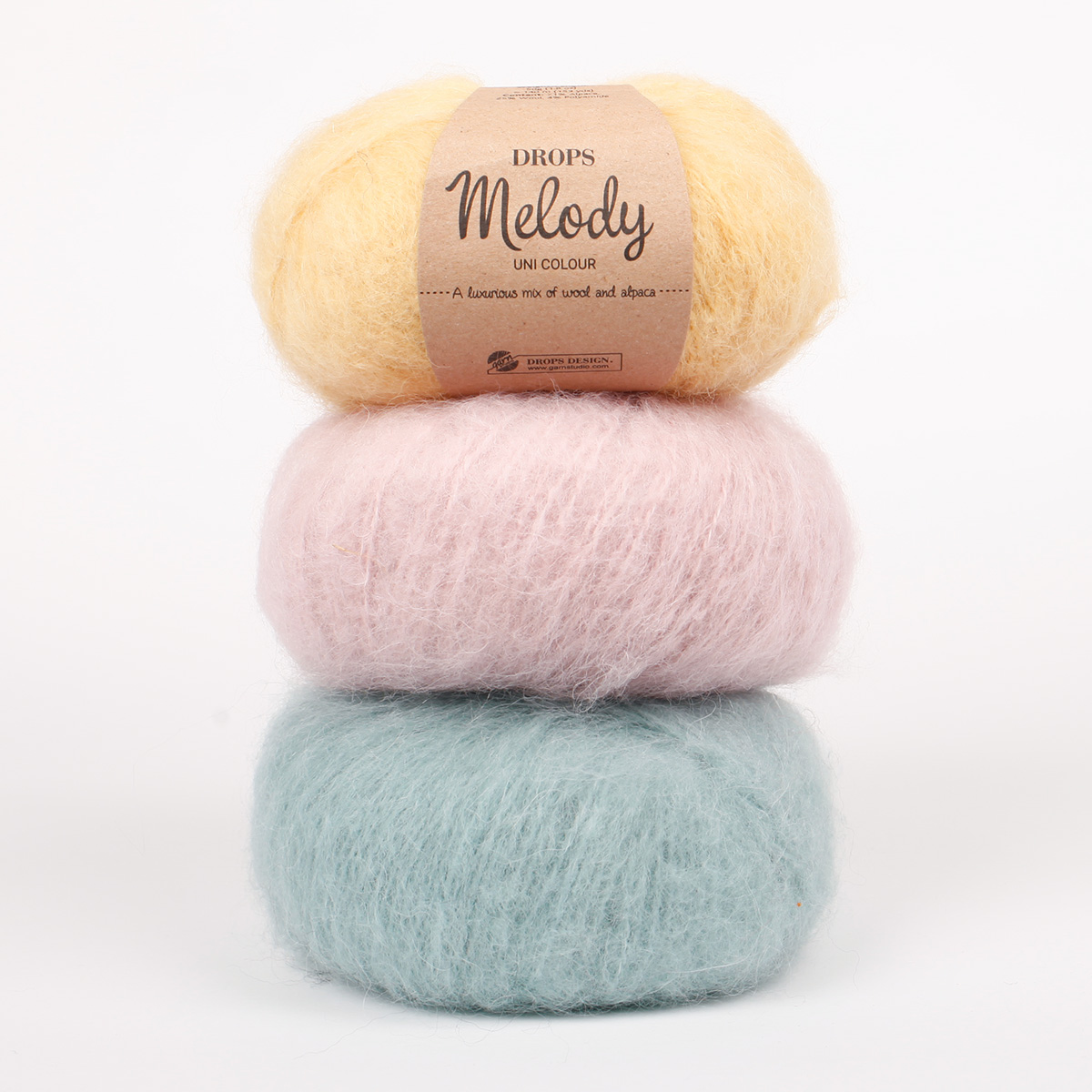 Product image DROPS melody yarn