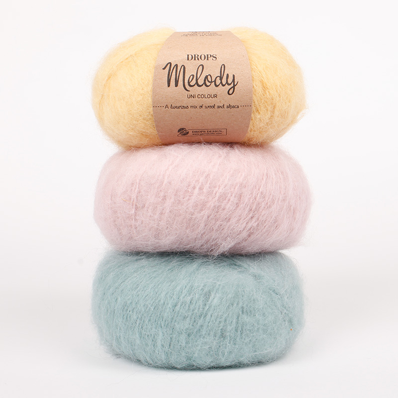 Product image DROPS melody yarn
