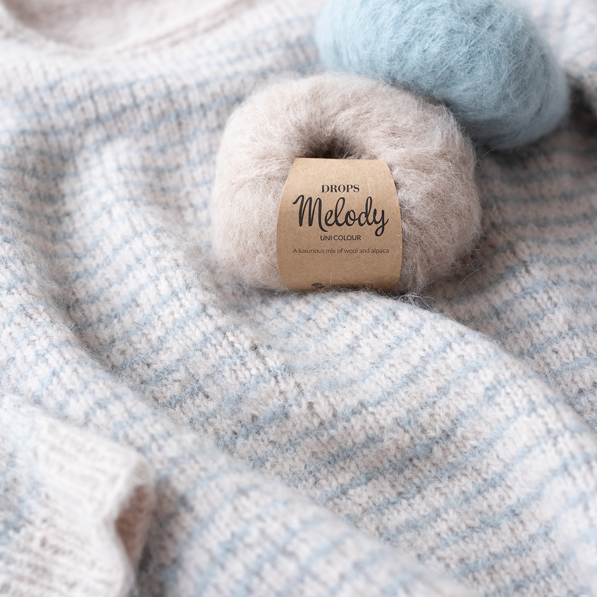 Product image DROPS melody yarn