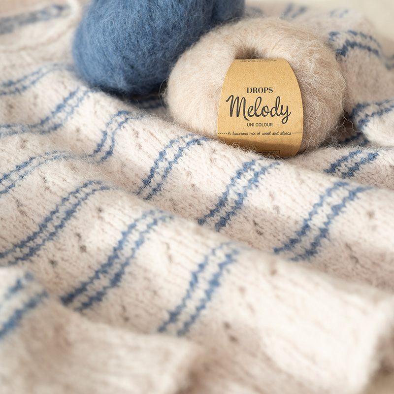 Product image DROPS melody yarn
