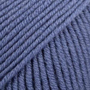 DROPS Merino Extra Fine uni colour 13, storm blå
