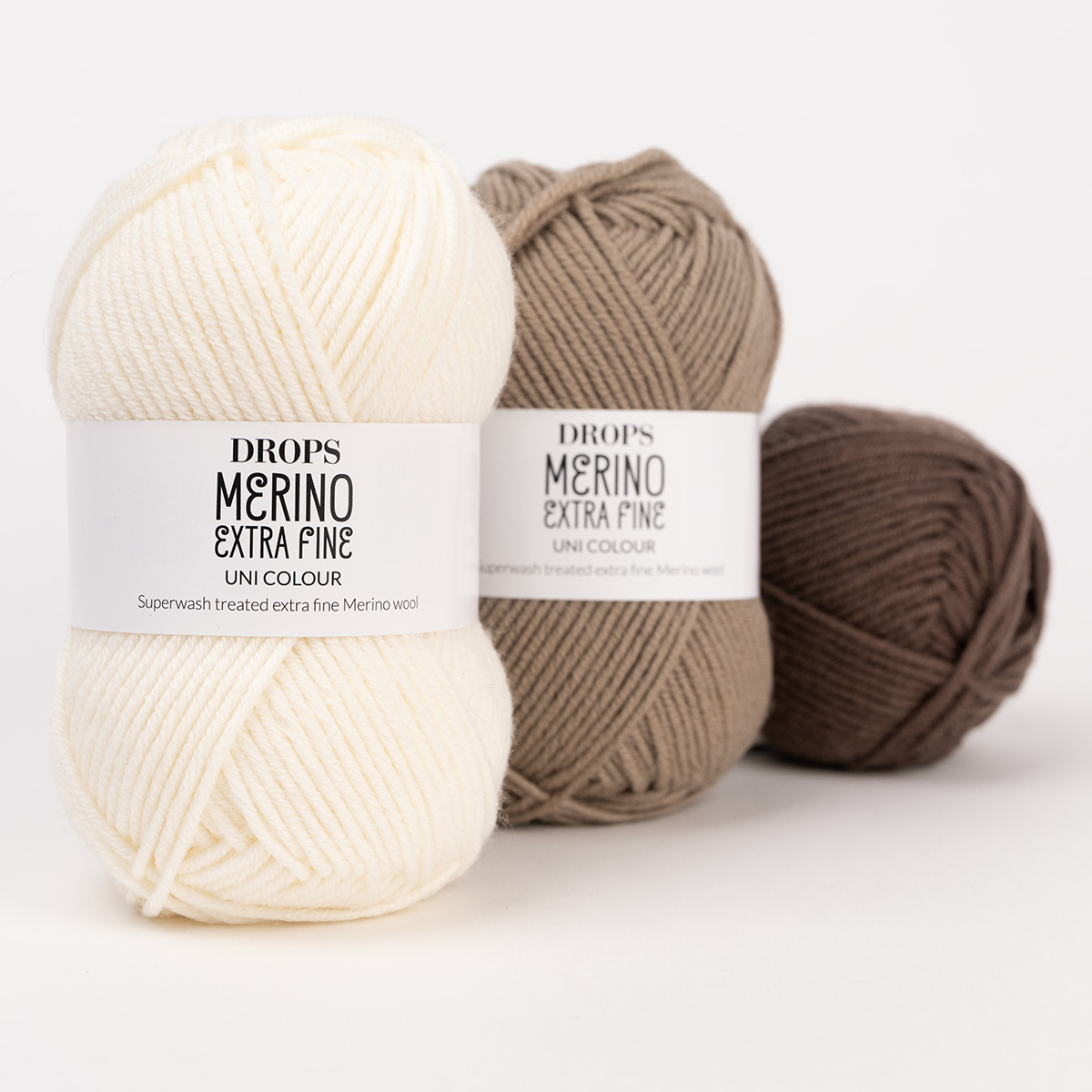 Product image DROPS merinoextrafine yarn