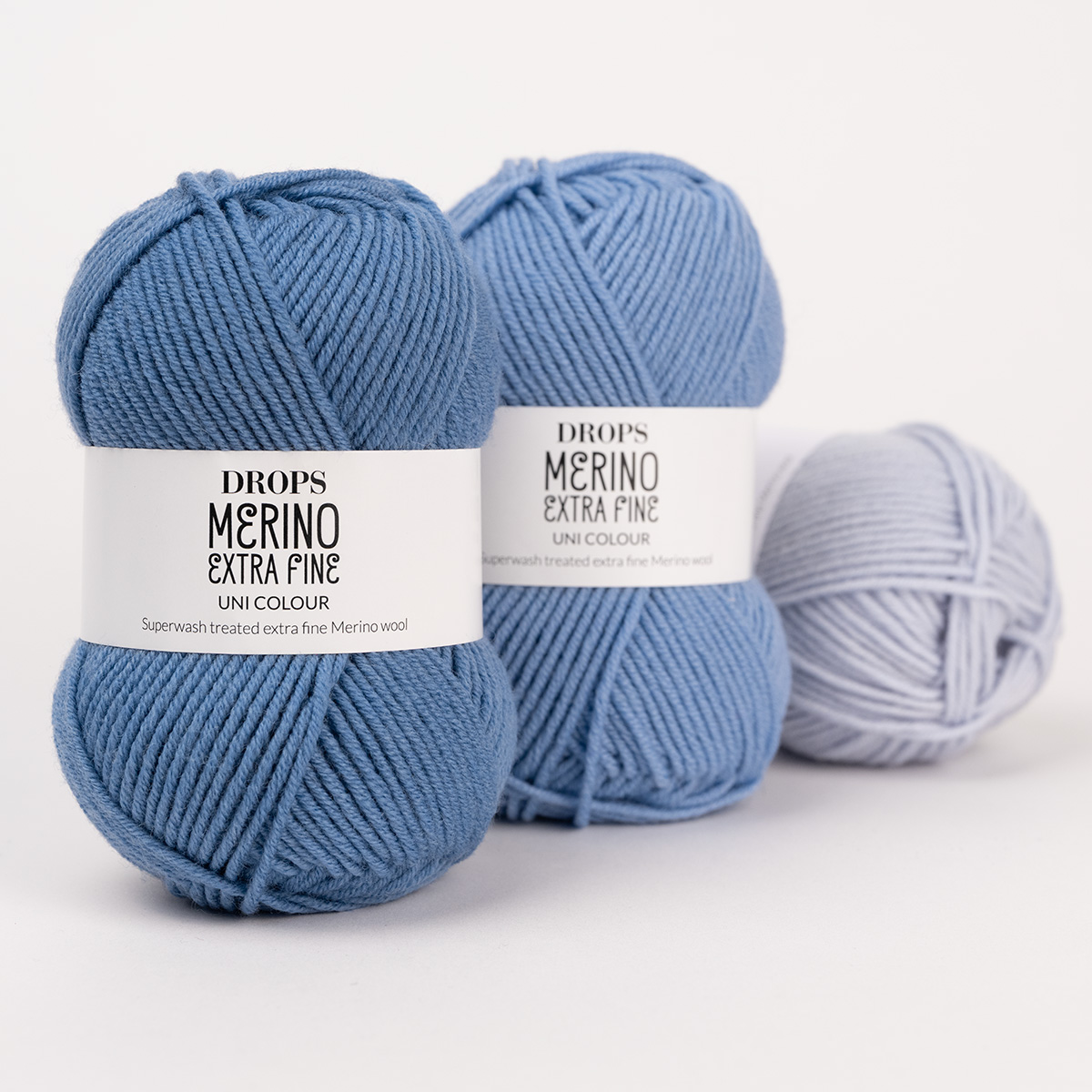 Product image DROPS merinoextrafine yarn