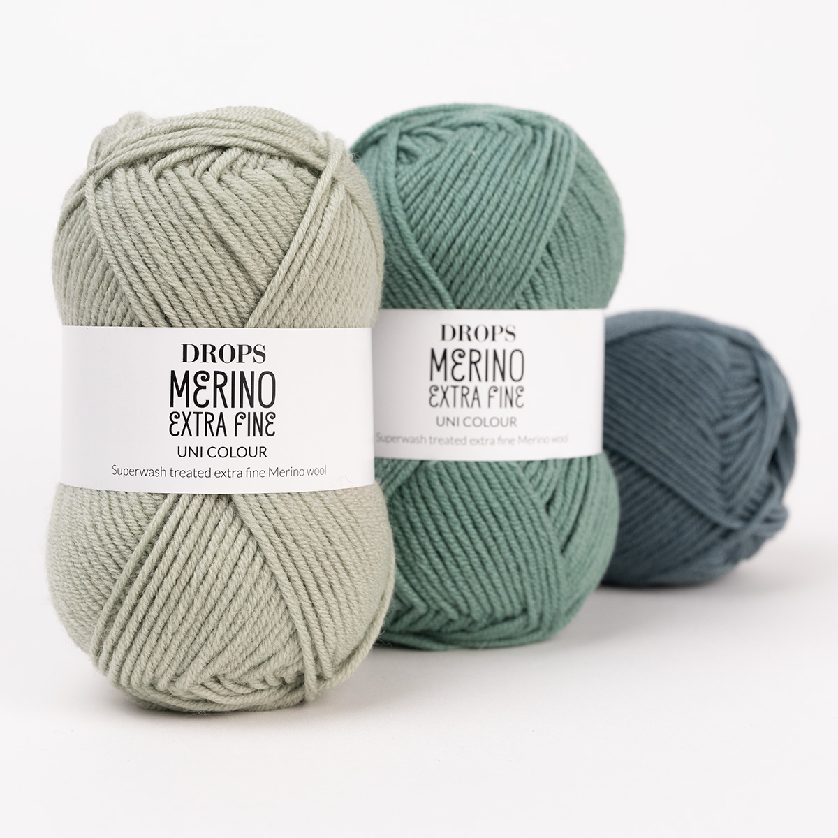Product image DROPS merinoextrafine yarn