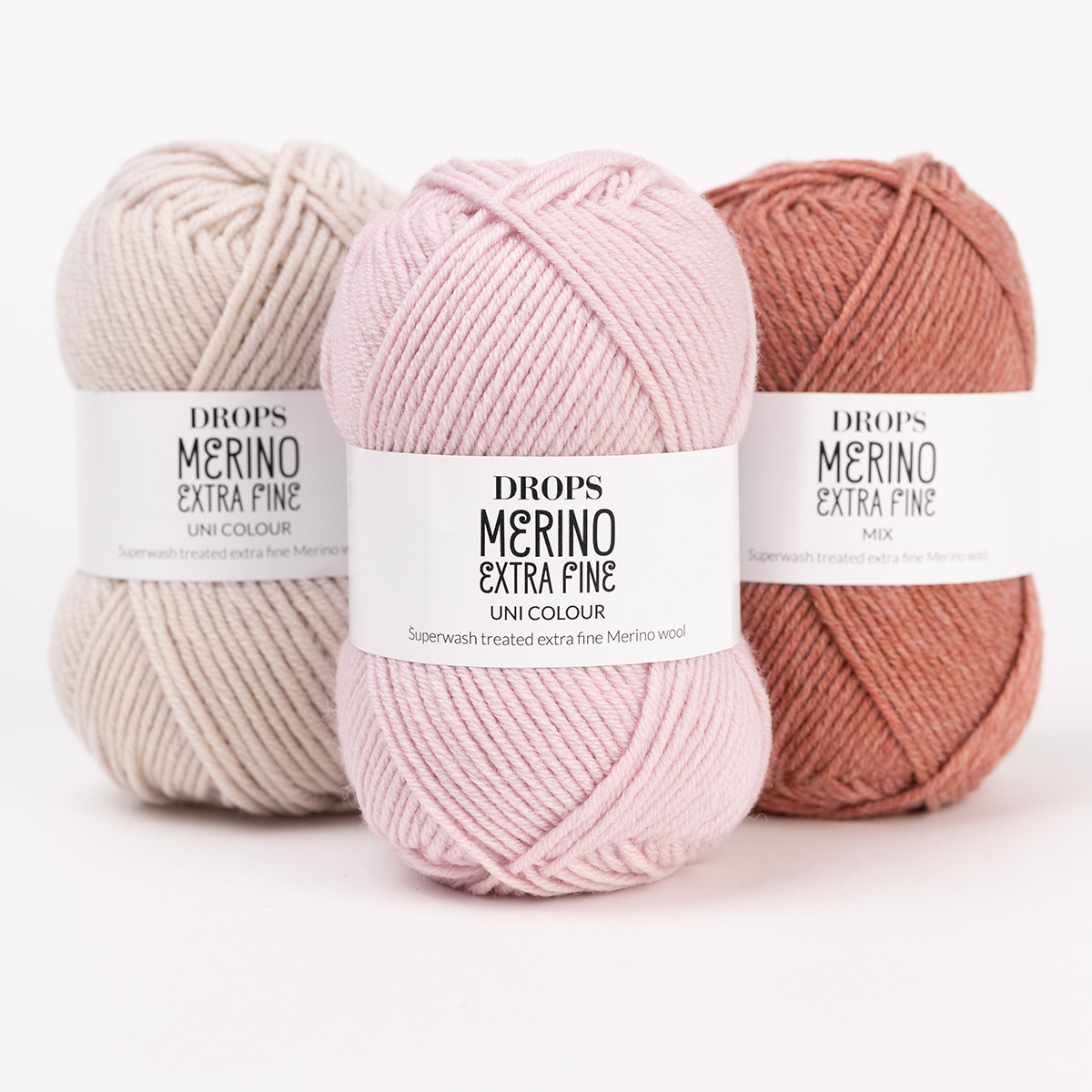 Product image DROPS merinoextrafine yarn