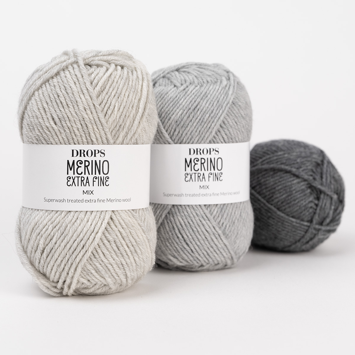 Product image DROPS merinoextrafine yarn
