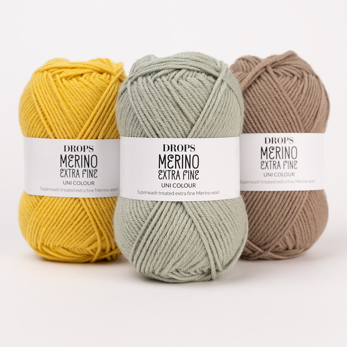 Product image DROPS merinoextrafine yarn