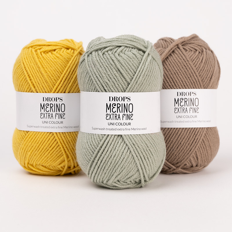 Product image DROPS merinoextrafine yarn