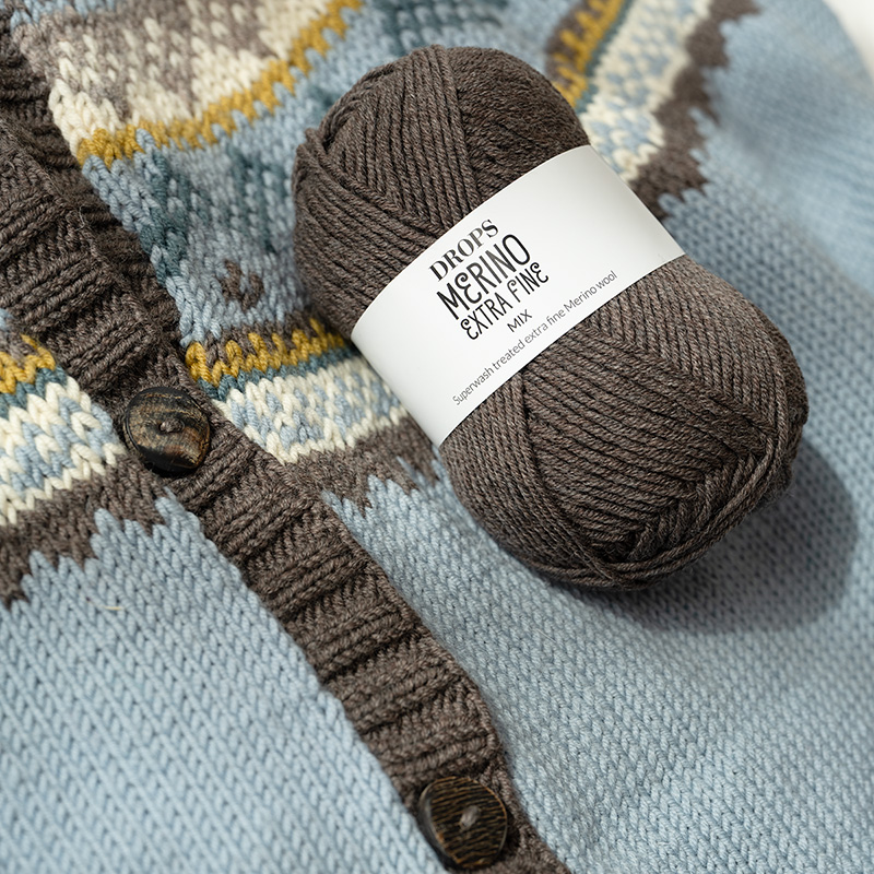 Product image DROPS merinoextrafine yarn