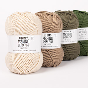 Product image one skein of DROPS Merino Extra Fine