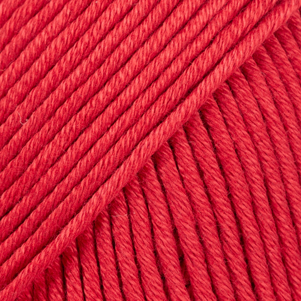 DROPS Muskat uni colour 12, punainen