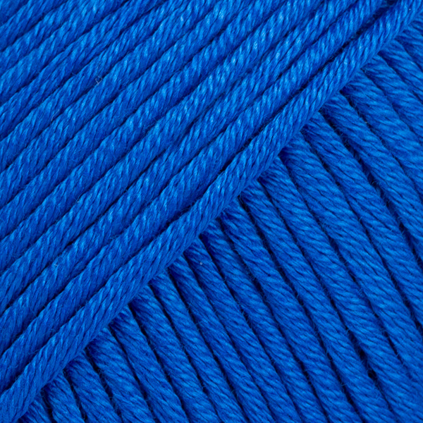 DROPS Muskat uni colour 15, kuninkaansininen