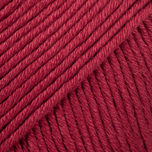 DROPS Muskat uni colour 41, viininpunainen
