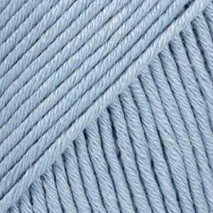 DROPS Muskat uni colour 76, vaalea denim