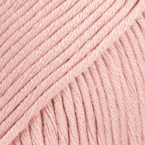 DROPS Muskat uni colour 86, roosa hiekka